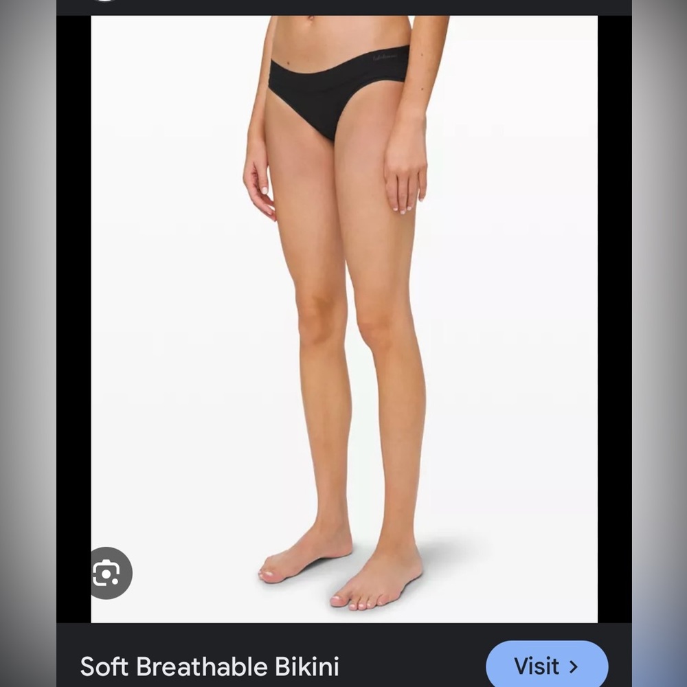 Lululemon Soft Breathable Bikini